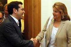 Σε προεκλογική και μετεκλογική συνεργασία προχωρούν ο Τσίπρας-Κατσέλη...