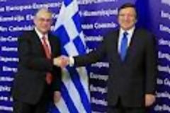 Ο Λουκάς Παπαδήμος ζήτησε από τον Μπαρόζο να..., 