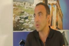 VIDEO: Ο Νίκος Αλιάγας καλεί τους γαλλόφωνους στην Ελλάδα