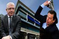 Έφοδος του «Ράμπο» Μητρόπουλου στο γραφείο του Λυκουρέντζου στη Συγγρού