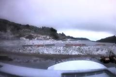 Νέες καταιγίδες στη Λαμία, χιόνισε στον Παρνασσό!
