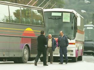 Φωτογραφία για Ξεκινούν απεργία οι οδηγοί τουριστικών λεωφορείων