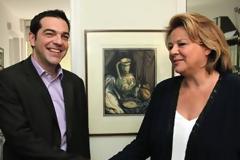 Η Κατσέλη συστρατεύεται με Τσίπρα χωρίς Κατσανίδη