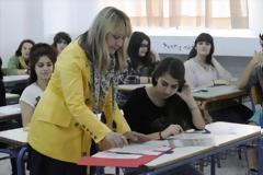 Λιποθυμίες υποψηφίων των πανελλαδικών το πρωί στο Ηράκλειο