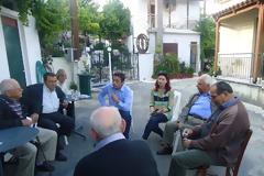 Περιοδείες της ΝΟΔΕ Μεσσηνίας