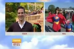 Δημοσιογράφος χαστούκισε παιδάκι on air (Video)