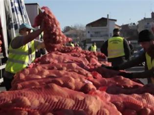 Φωτογραφία για Tο Κίνημα της Πατάτας'' και στη Σάμο!