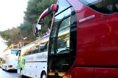 Τετραήμερη απεργία των οδηγών τουριστικών λεωφορείων από τις 4 Ιουνίου