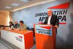 Συνάντηση αντιπροσωπείας της ΔΗΜΑΡ με τον υπουργό ΥΠΑΑΤ κ. Ναπολέων Μαραβέγια