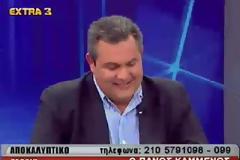 Καμμένος: Πρώτο θύμα της Νέας Τάξης Πραγμάτων ήταν η Ελλάδα