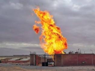 Φωτογραφία για Πυρκαγιά σε πετρελαιαγωγό στη Συρία