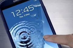 Ελλείψεις στο Galaxy S III Pebble Blue