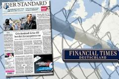 Τρομολαγνικά σενάρια από γερμανόφωνα Μέσα...«Θα κλείσουν τα σύνορα αν υπάρξει χάος στην Ελλάδα»!