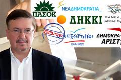 Απίστευτο ρεκόρ: Μέχρι να εκλεγεί βουλευτής, άλλαξε οκτώ κόμματα σε 16 χρόνια!