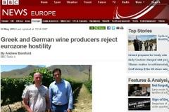 BBC: Οι Έλληνες και Γερμανοί παραγωγοί δεν είναι εχθροί