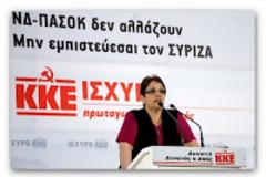 Το ΚΚΕ κατηγορεί τον ΣΥΡΙΖΑ για υποκρισία και εξαπάτηση του λαού