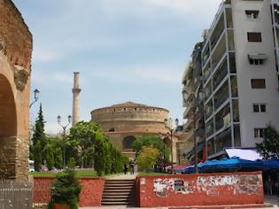 Φωτογραφία για Θεσσαλονίκη: Με απόφαση του ΚΑΣ αναβαθμίζεται η περιοχή γύρω από τη Ροτόντα