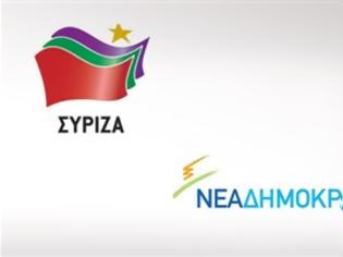 Φωτογραφία για Ισοπαλία ΣΥΡΙΖΑ-ΝΔ δίνει δημοσκόπηση της Pulse