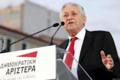 Δεν αποκλείει ο Φ. Κουβέλης στήριξη κυβέρνησης με κορμό τη ΝΔ