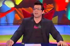 VIDEO: Ο Σάκης Ρουβάς... ντύνεται Θέμος Αναστασιάδης!