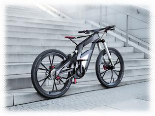 Φωτογραφία για 2012 Audi e-bike Worthersee Concept