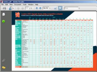 Φωτογραφία για ΠΡΟΣΟΧΗ: Κυκλοφορεί malware αρχείο PDF με το πρόγραμμα των Ολυμπιακών Αγώνων 2012
