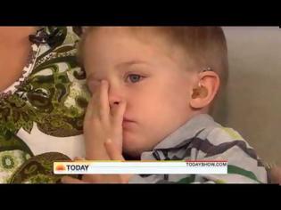Φωτογραφία για VIDEO: Δείτε το παιδάκι που οι μύες του γίνονται κόκαλα