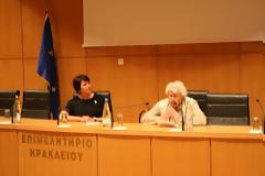 Εικαστική παρέμβαση Τσόκλη στην Σπιναλόγκα