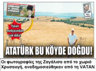 Φωτογραφία για Η εφημερίδα της Τουρκίας VATAN αναπαράγει τις θέσεις της ΖΑΓΑΛΙΣΑ για τον Κεμάλ. Ξέσπασε Τουρκικός διαδικτυακός … εμφύλιος!