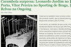 «Ο ΖΑΡΝΤΙΜ ΣΤΗΝ ΠΟΡΤΟ, Ο ΠΕΡΕΪΡΑ ΣΤΗΝ... ΜΠΡΑΓΚΑ»