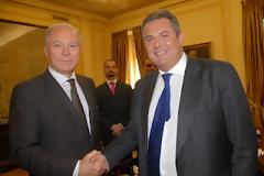 H επιστολή του Π. Καμμένου στον Διοικητή της Τράπεζας της Ελλάδος κ.Γιώργο Προβόπουλο