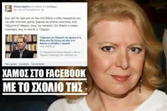 Οργισμένη απάντηση της Έλενας Ακρίτα στον Τζήμερο