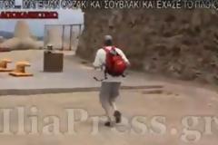 Ηλεία: Γάλλος τουρίστας μεράκλωσε με το ουζάκι και… ξέχασε το πλοίο!