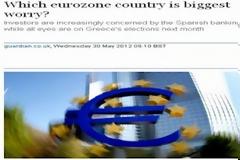 Ελλάδα ή Ισπανία η πραγματική απειλή της ευρωζώνης;