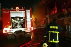 Διαμέρισμα στη Φιλοθέη έπιασε φωτιά
