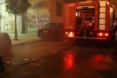 Κατάφεραν να σβήσουν τη φωτιά πριν φτάσει η πυροσβεστική