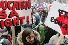 Στο δρόμο και πάλι οι Καναδοί φοιτητές για τα δίδακτρα