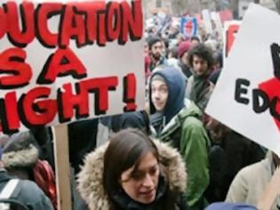 Φωτογραφία για Στο δρόμο και πάλι οι Καναδοί φοιτητές για τα δίδακτρα