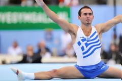Χρυσές οι ασκήσεις εδάφους του Κοσμίδη στο Ευρωπαϊκό ενόργανης γυμναστικής