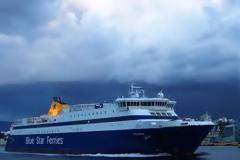 Σώος περισυνελέγη επιβάτης πλοίου μετά από πτώση του στη θάλασσα