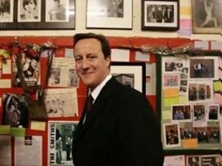 Φωτογραφία για Ο Βρετανός πρωθυπουργός δηλώνει… «ροκάς»