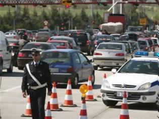 Φωτογραφία για Σε επιφυλακή η Τροχαία για την έξοδο του τριημέρου