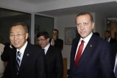 Το Κυπριακό στο επίκεντρο της συνάντησης Ερντογάν – Μπαν κι Μουν