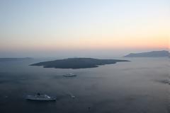 Δραστηριότητα στο ηφαίστειο της Σαντορίνης παρατηρήθηκε από τον Envisat