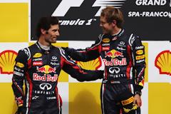 «Κόκκινος» συναγερμός στη Red Bull για Webber - Vettel!