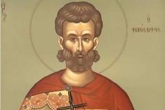 Εορτή του Αγίου Ιουστίνου, του Απολογητού και φιλοσόφου