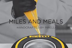 Βιβλίο συνταγών από την Pirelli: Φάε ένα... μονοθέσιο!