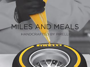 Φωτογραφία για Βιβλίο συνταγών από την Pirelli: Φάε ένα... μονοθέσιο!