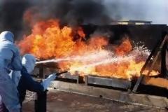 Πυρκαγιά σε πλεούμενο στη Σούδα