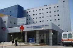 Διαμαρτυρία νεφροπαθών έξω από το Νοσοκομείο Βόλου